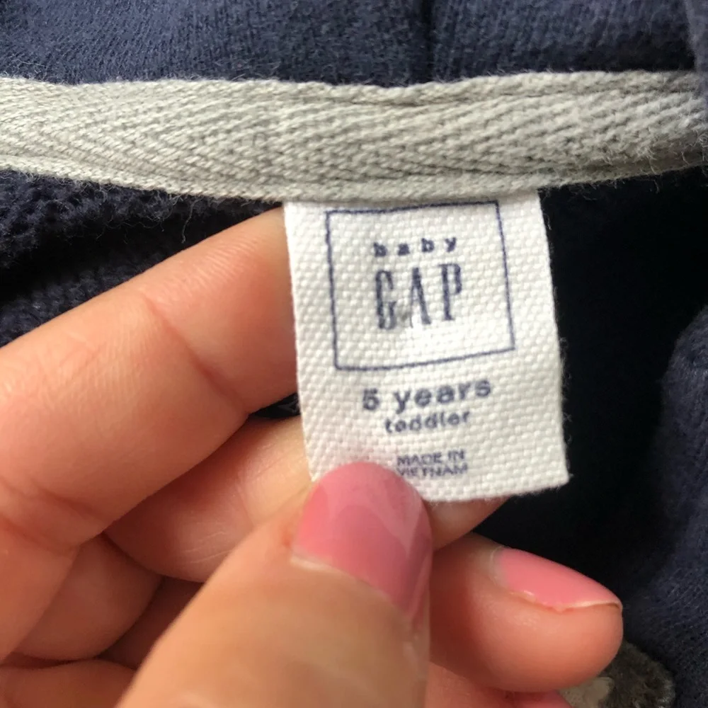Gap hoodie Toddlers 5 Years